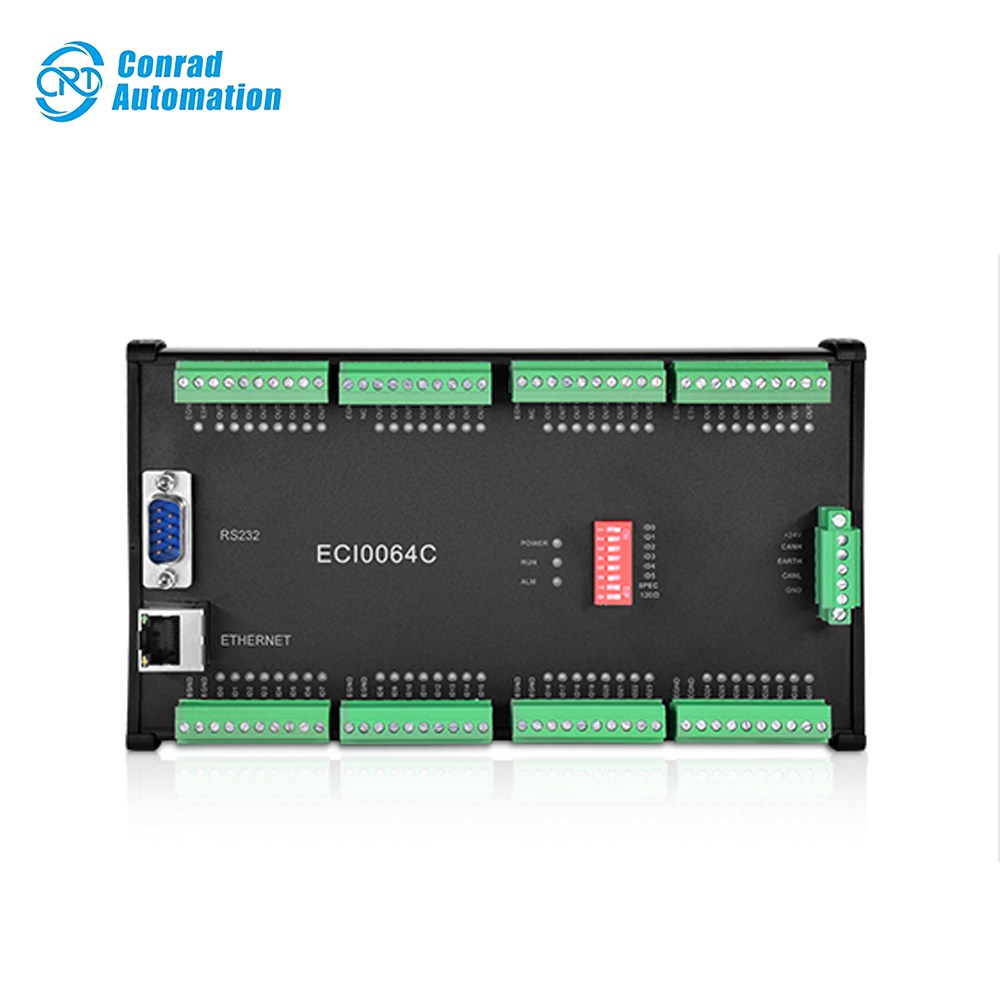 ZMOTION ECI0064C 32 32 Network IO Control Card for Automated Glue Dispensing 32 Data Capture Control Card Electrical Equipment