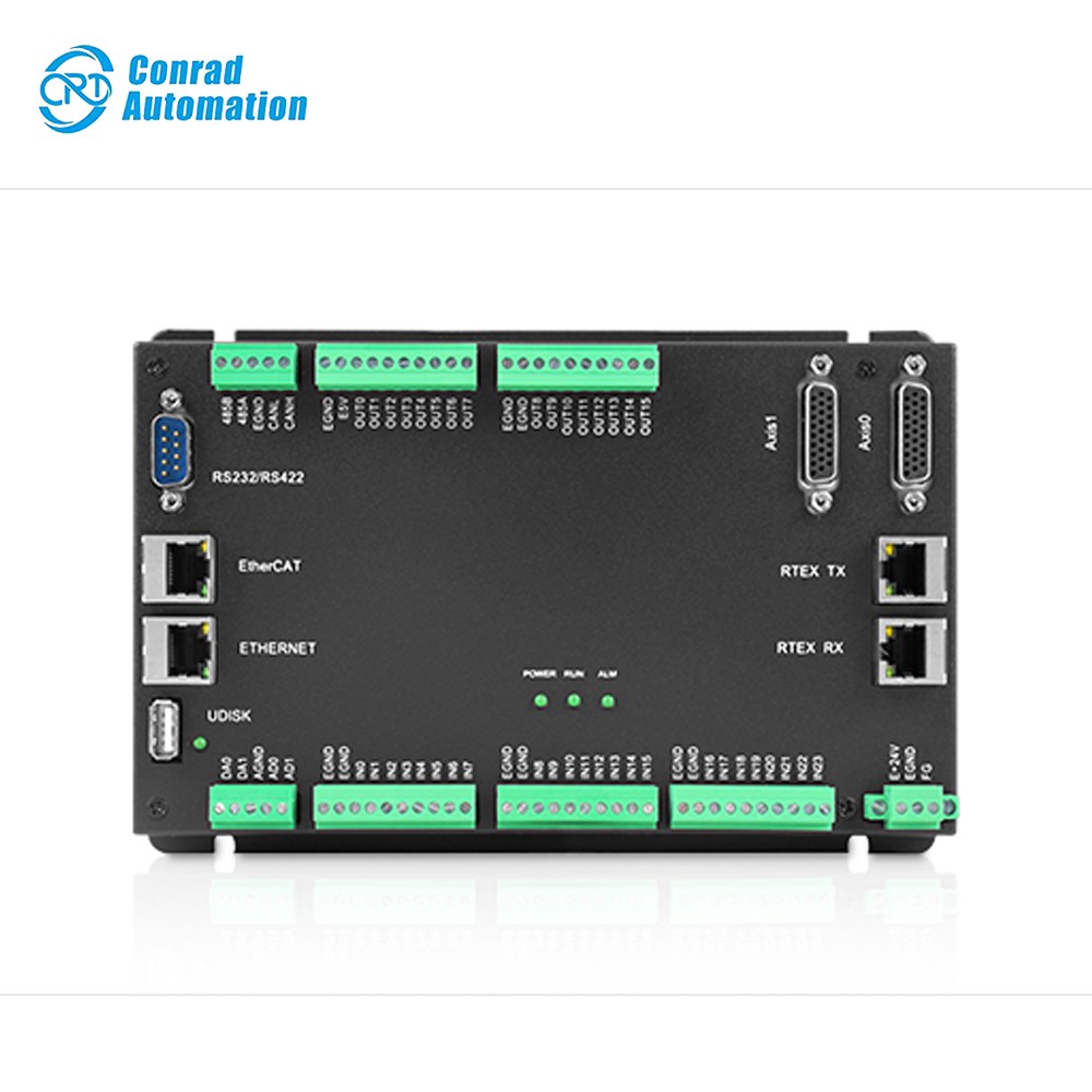ZMOTION 6-Axis EtherCAT & RTEX & Pulse Standalone Vision Motion Controller ZMC306N for Mobile Phone Screen Dispensing