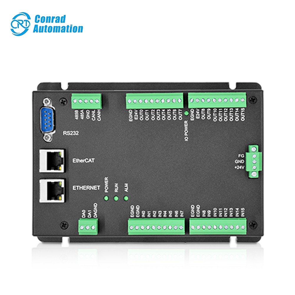 Economical ZMOTION 6-Axis EtherCAT Vision Motion Controller XPLC006E-V2 for Stage Equipment,