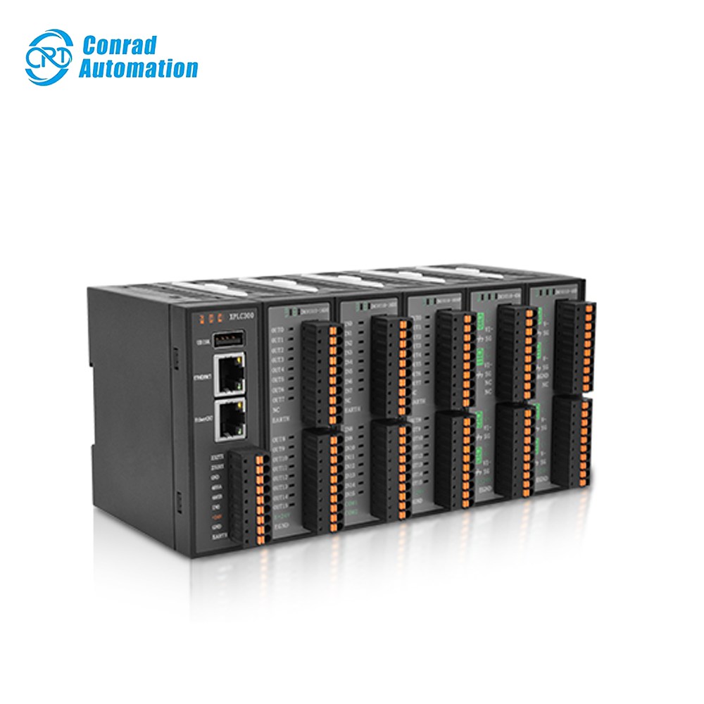 ZMOTION XPLC300 Linear Vision Motion Control EtherCAT Medical Assembly Line Automation with Vertical Motion Controller