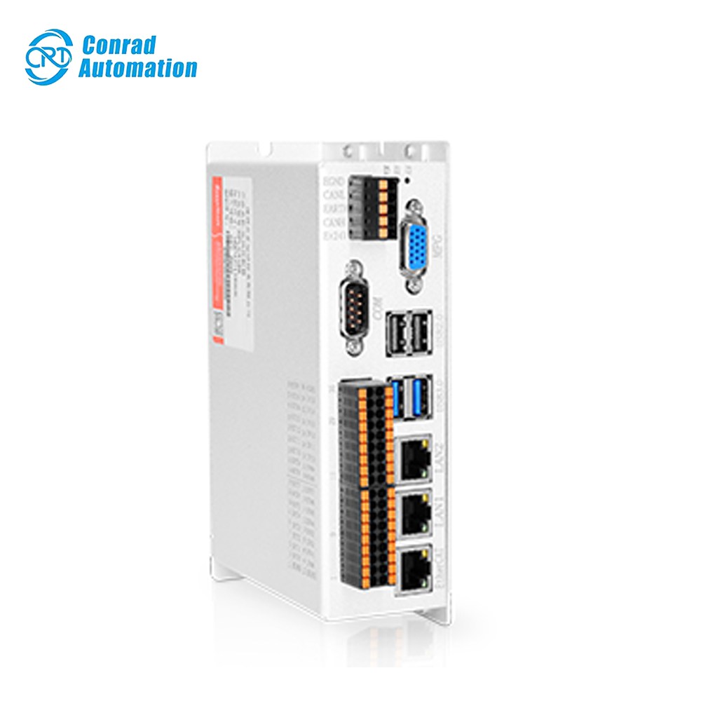 Economical ZMOTION 6-Axis EtherCAT Motion Controller Based on Open Linux Platform XPLC516E for Stage Equipment