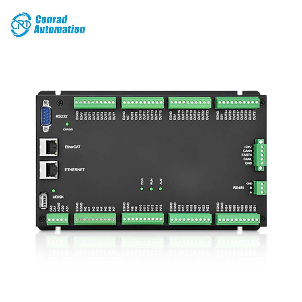 Economical ZMOTION 8-Axis EtherCAT Linear Vision Motion Controller XPLC864E-V2 for Stage Equipment