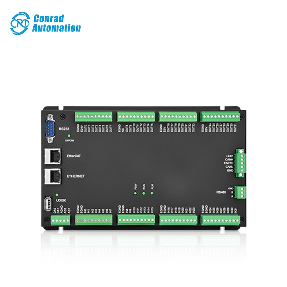 ZMOTION XPLC864E2-V2 8-Axis EtherCAT Motion Controller Real Time Automation for VIVO Apple Smartphone Dispensing Equipment