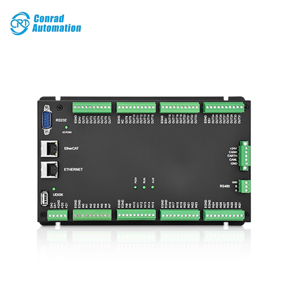 ZMOTION XPLC1264E2-V2 12-Axis EtherCAT Motion Controller Real Time Automation for VIVO Apple Smartphone Dispensing Equipment