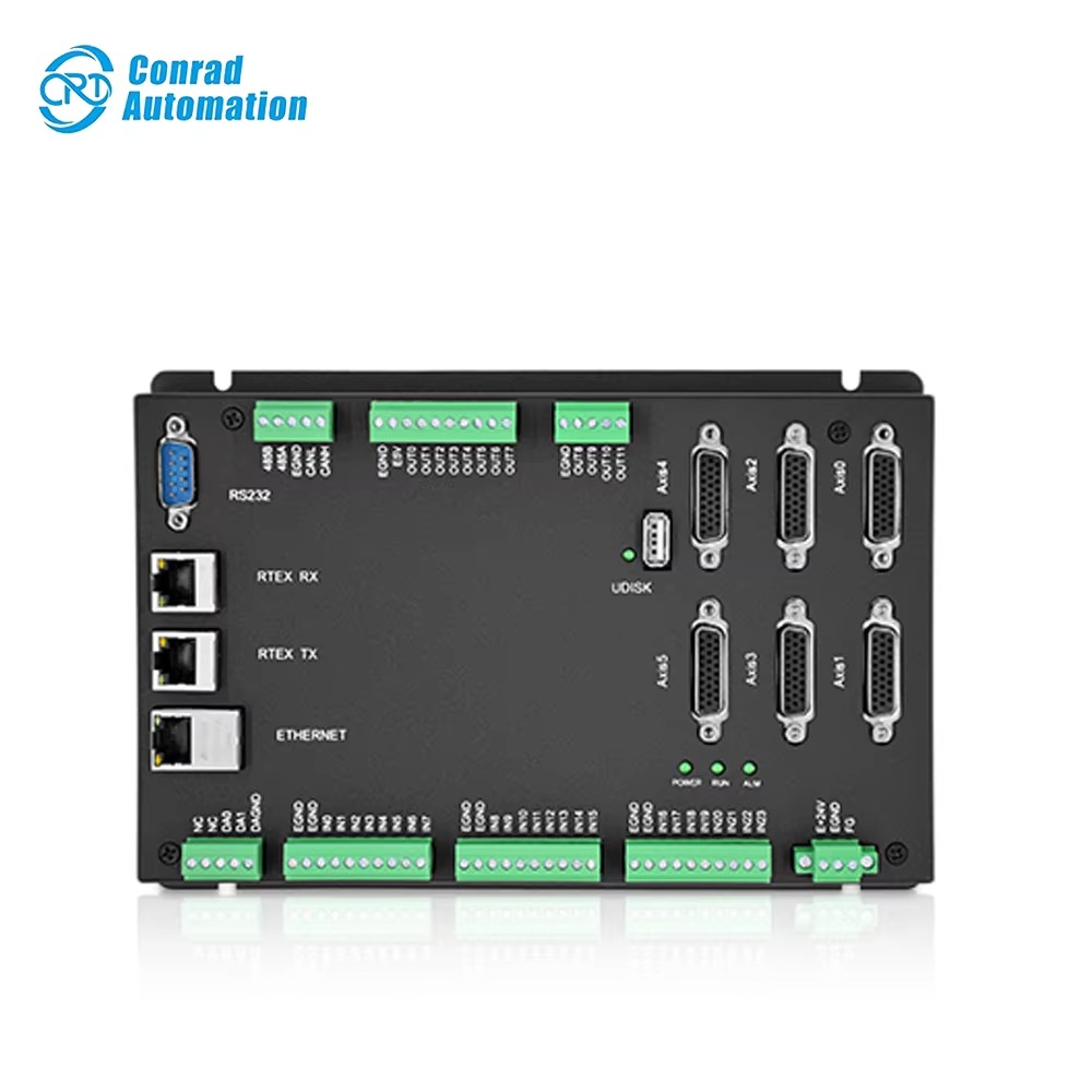 ZMOTION High-Performance 32-Axis RTEX Motion Controller ZMC432N for Multi-robotic-arm Automated Glue Electrical Equipment