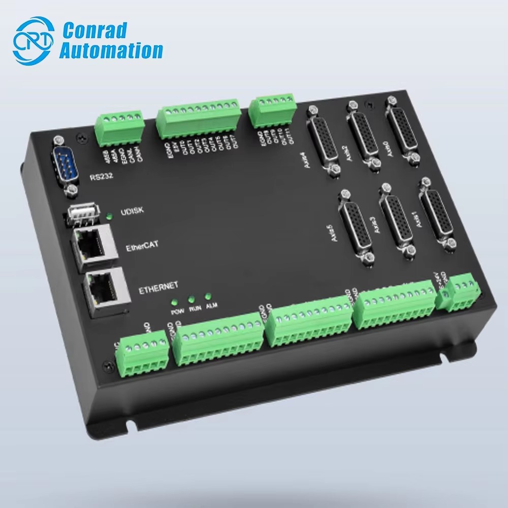 ZMOTION High Precision 32-Axis EtherCAT Motion Controller ZMC432-V2 for Glue Dispensing Machine Automation