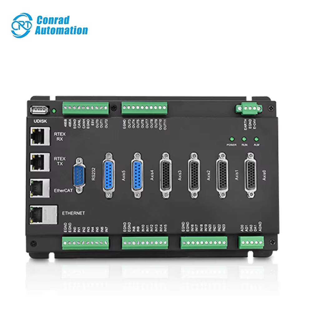 ZMC420SCAN 20-Axis EtherCAT Multi-Task Laser Motion Controller Hybrid Interpolation Real Time Motion Automation Solution