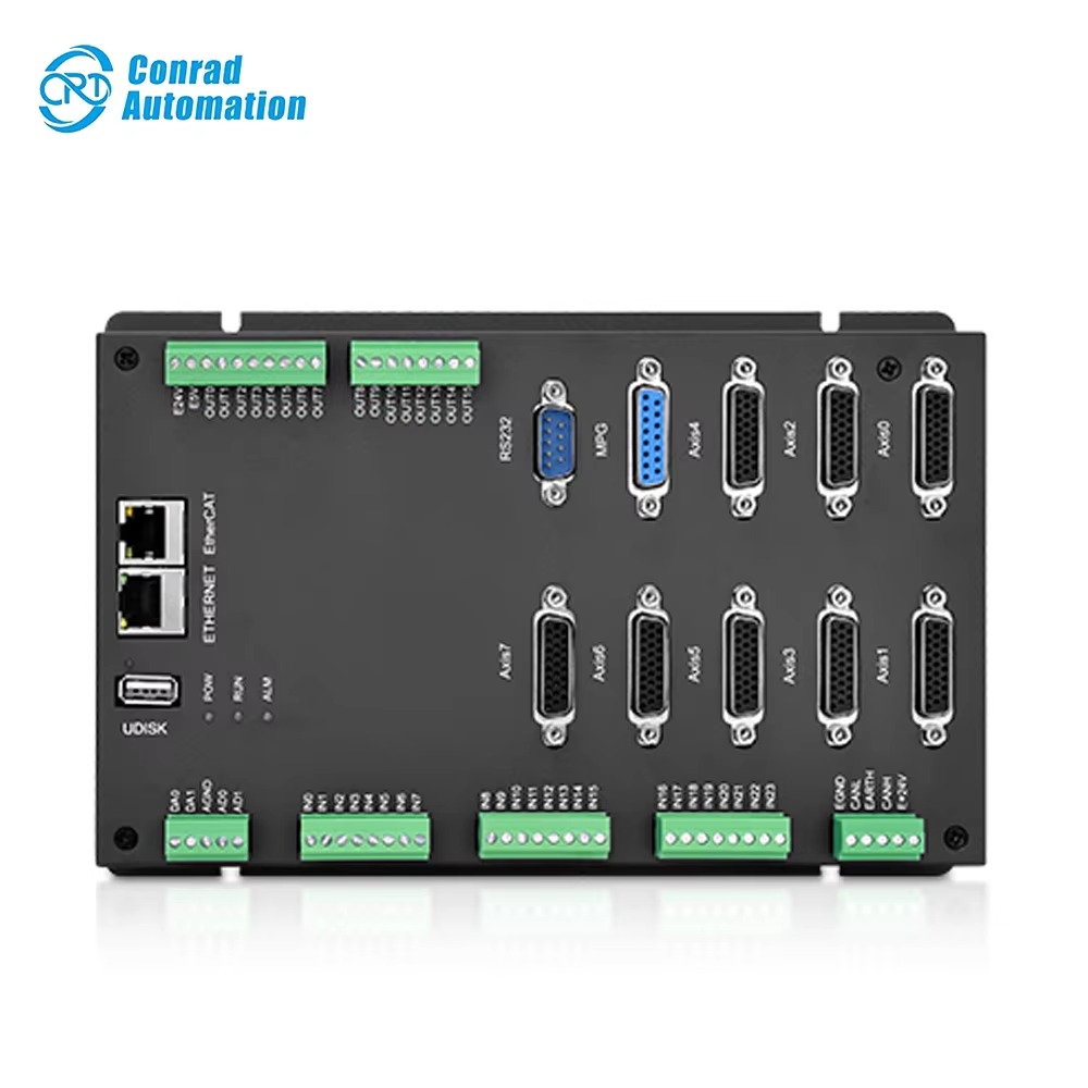 Economical 8-Axis Bus Type Vision Motion Controller ZMC408CE for Automotive Screen Frame Adhesive Dispensing for Automation