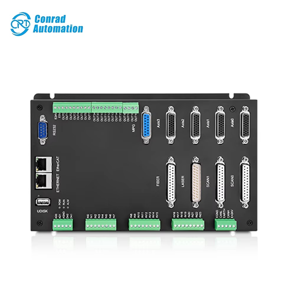 Economical 8-Axis Bus Type Vision Motion Controller ZMC408SCAN-V22 for Automotive Screen Frame Adhesive Dispensing Automation