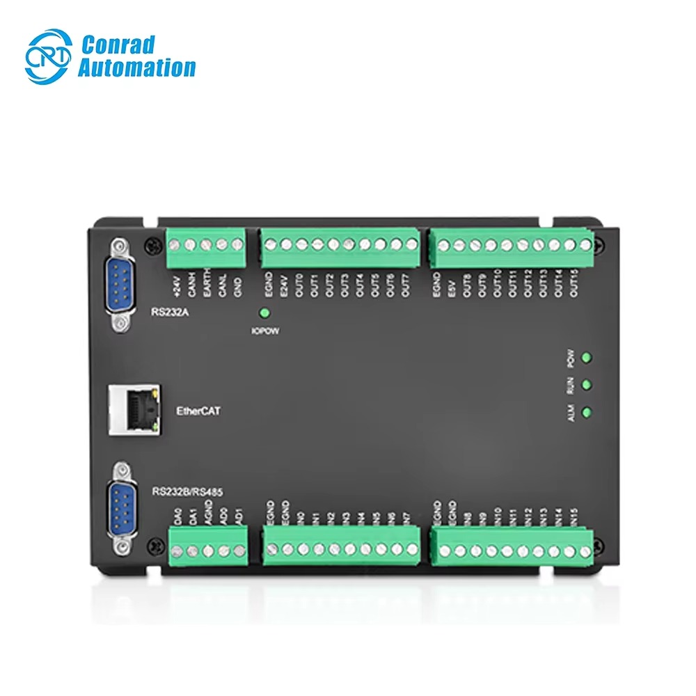 ZMOTION ZMC004WEA-V2 4-Axis EtherCAT Motion Controller Real Time Automation for Locking Welding Machine and Dispensing Device
