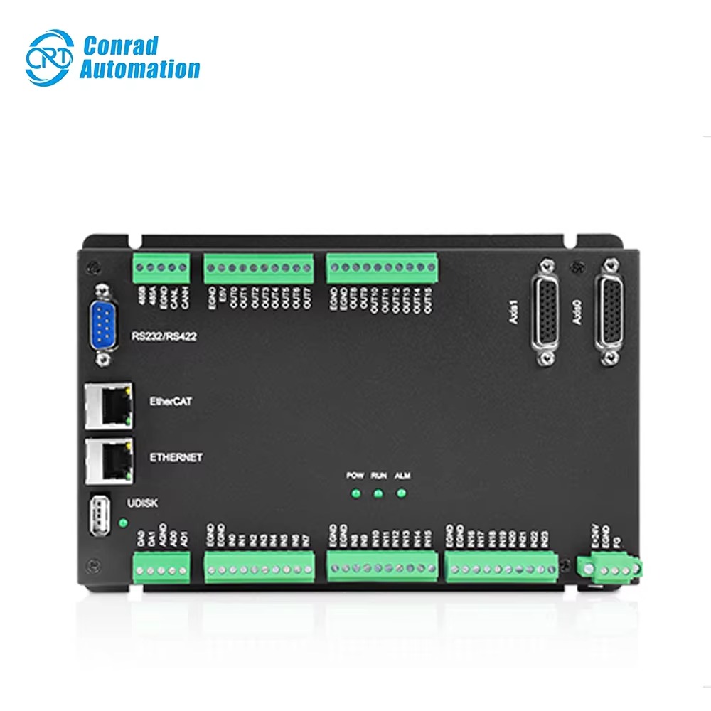 Economical ZMC308E 8-Axis EtherCAT Laser Motion Controller for Stage Entertainment Equipment Multi-Task Automation