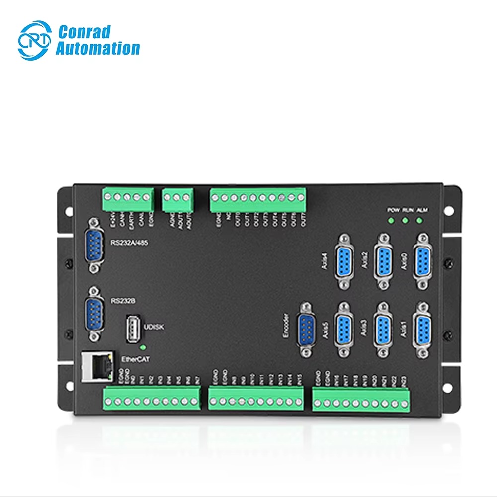 Economical ZMC006CE-V2 4-Axis EtherCAT Laser Motion Controller for Dispensing Device Assembly Line Automation Application