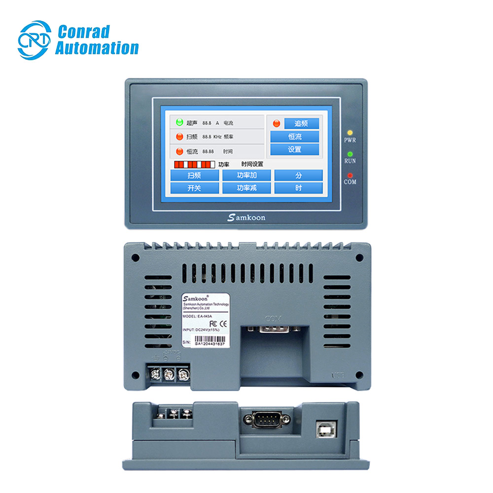 Samkoon EA-043A Touch Screen 4.3 Inch Industrial Control Board Human Machine Interface 100% Brand New Original  in Stock