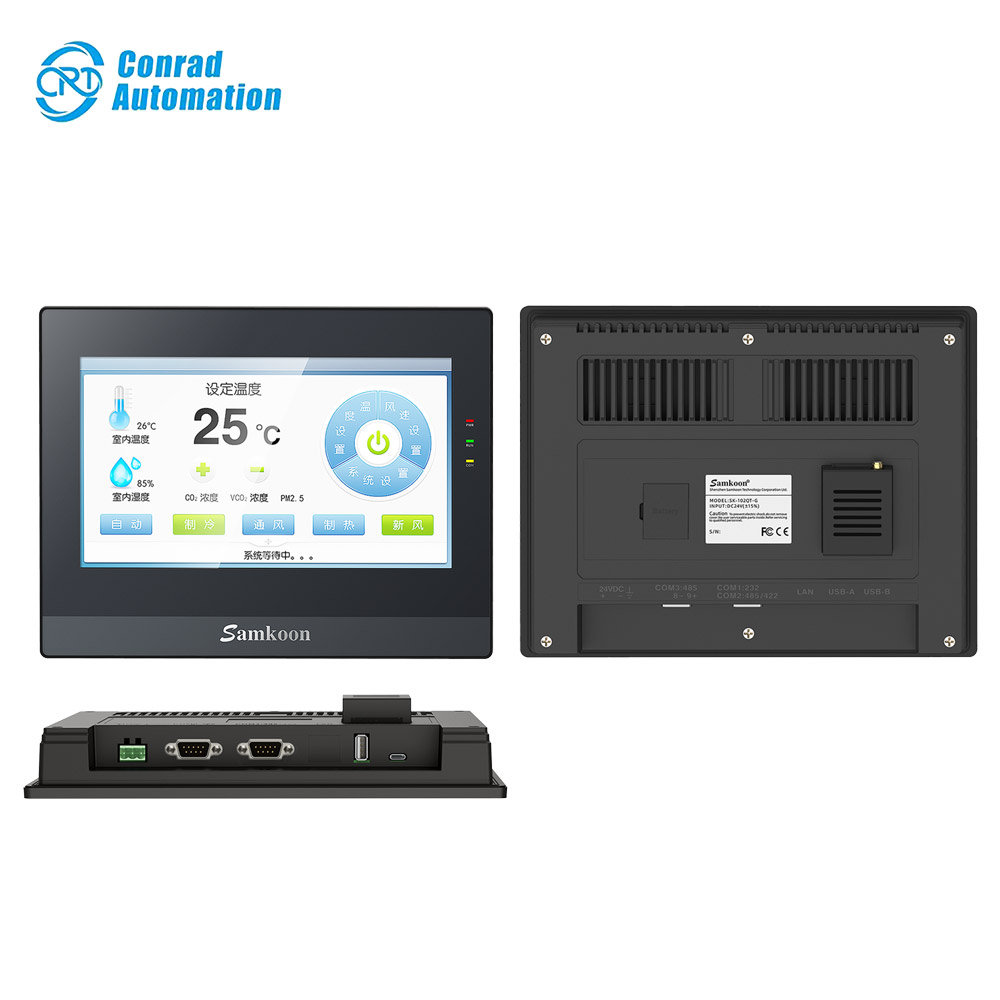 Samkoon HMI Touch Screen Display SK-102QT-G Industrial Control Board 100% Brand New Original  in Stock