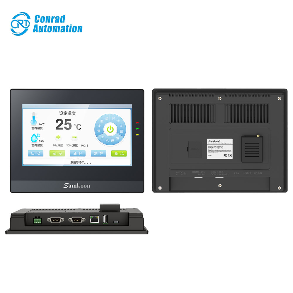 Samkoon HMI Touch Screen Display SK-102QS-G Industrial Control Board 100% Brand New Original  in Stock