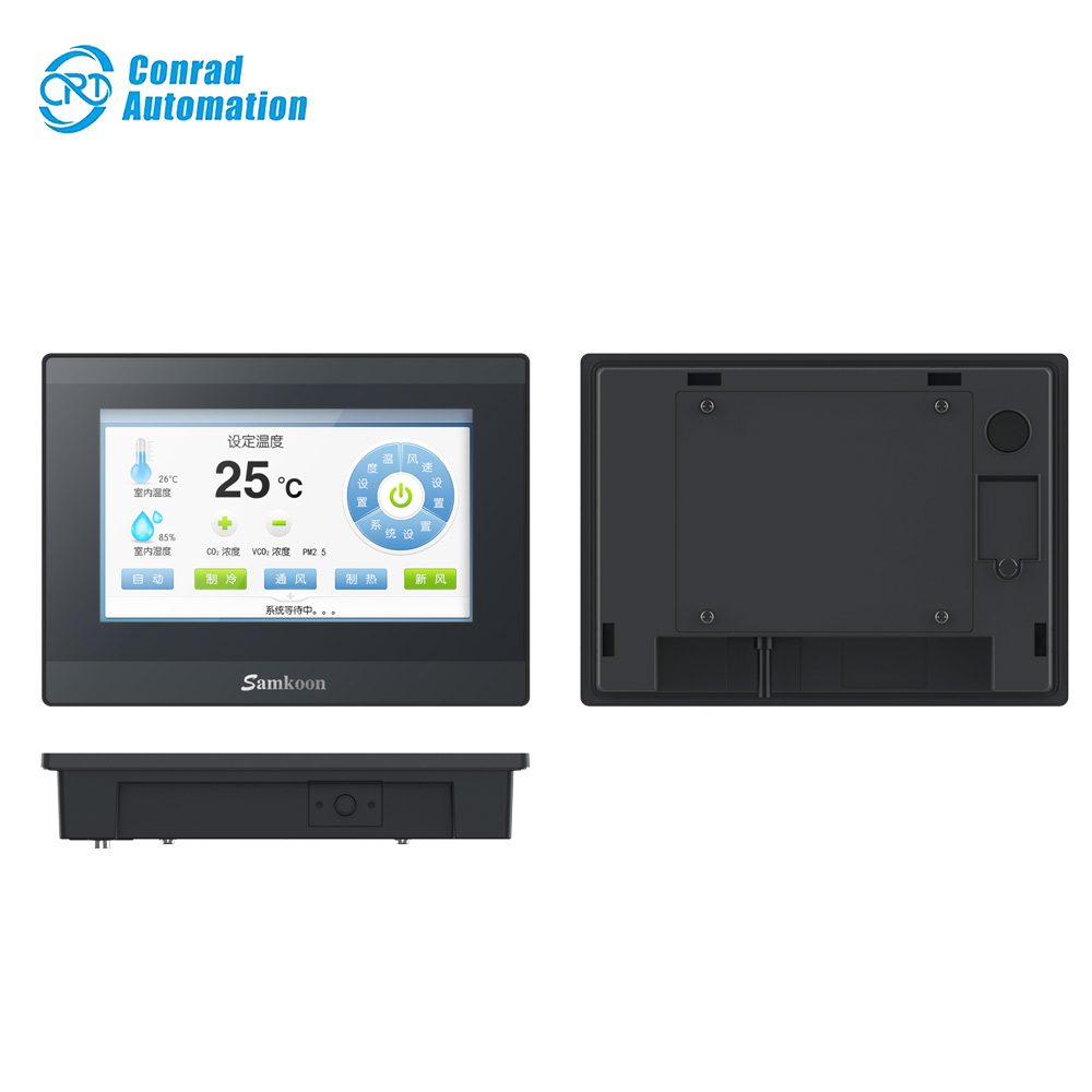 Samkoon HMI High Quality Industrial Samkoon SK-070QF Human Machine Interface HMI 7 Inch Touch Screen Display in Stock