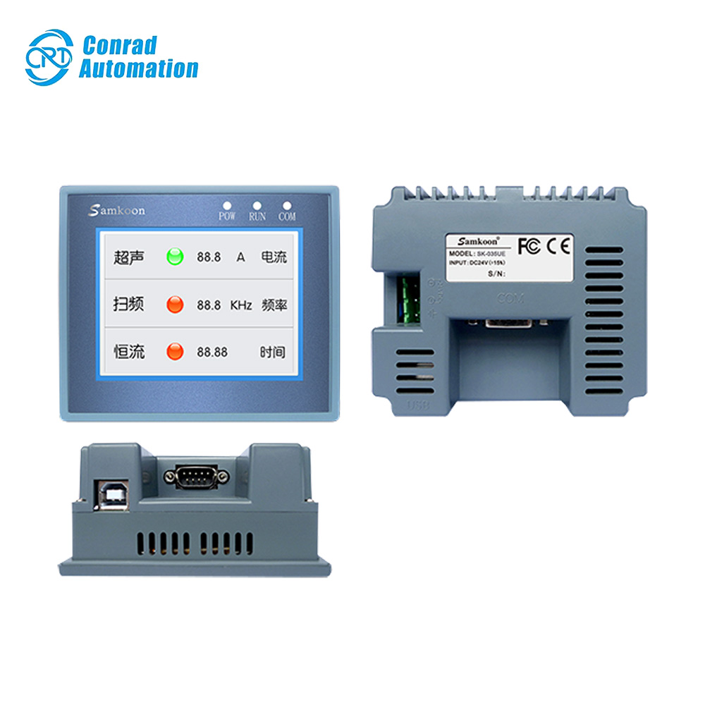 Samkoon HMI High Quality Industrial Samkoon SK-035UE Human Machine Interface HMI 3.5 Inch Touch Screen Display in Stock