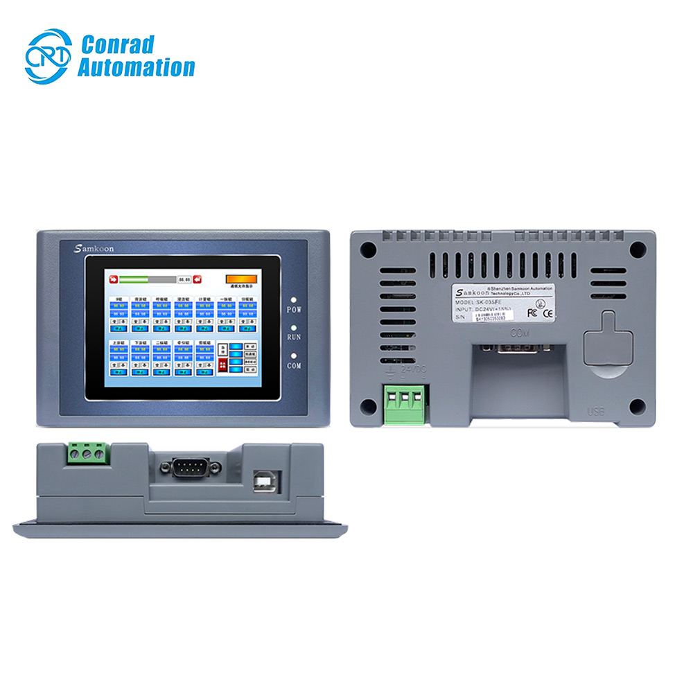 Samkoon HMI High Quality Industrial Samkoon SK-035FE Human Machine Interface HMI 3.5 Inch Touch Screen Display in Stock