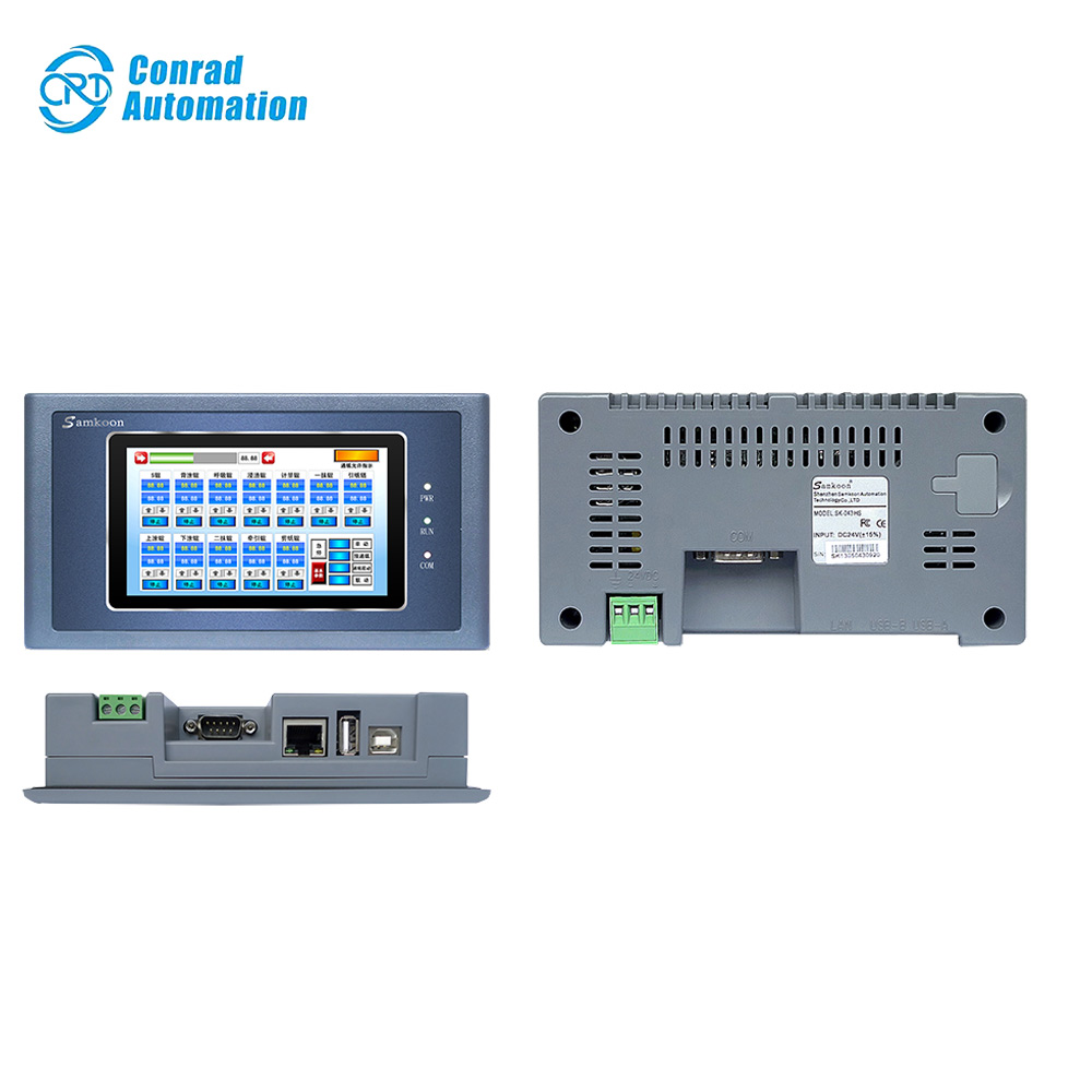 Samkoon HMI High Quality Industrial Samkoon SK-043HS Human Machine Interface HMI 4.3 Inch Touch Screen Display in Stock
