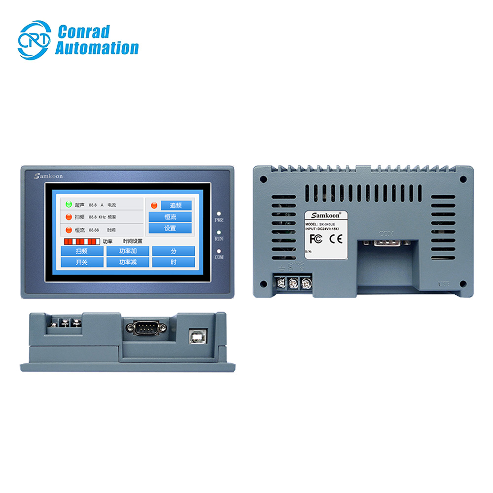 Samkoon HMI High Quality Industrial Samkoon SK-043UE Human Machine Interface HMI 4.3 Inch Touch Screen Display in Stock