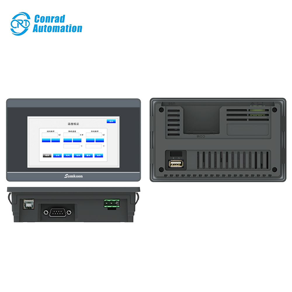 Samkoon HMI High Quality Industrial Samkoon SK-043TE Human Machine Interface HMI 4.3 Inch Touch Screen Display in Stock