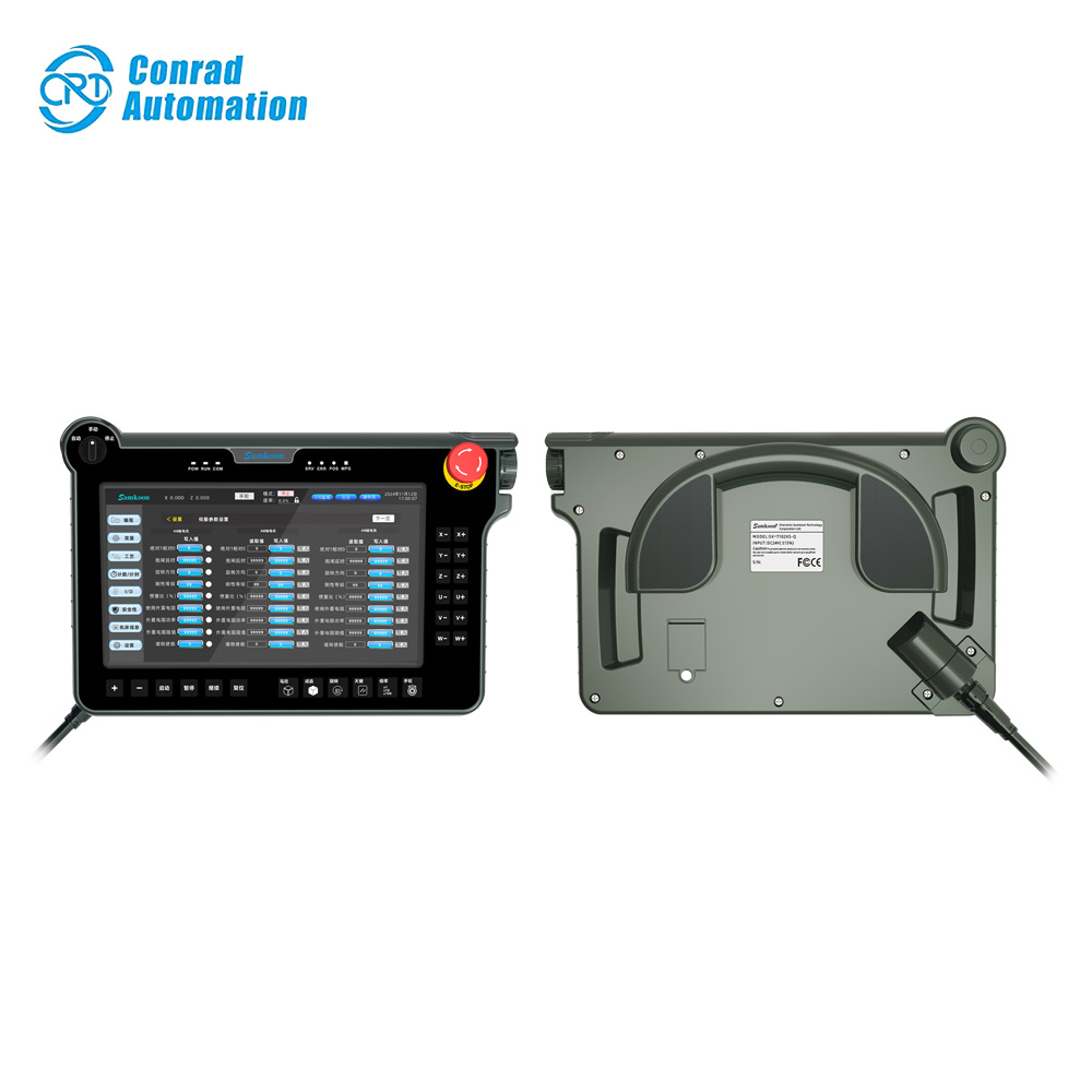 Samkoon HMI High Quality Industrial Samkoon SK-T102XS-Q Human Machine Interface HMI 10.2 Inch Touch Screen Display in Stock