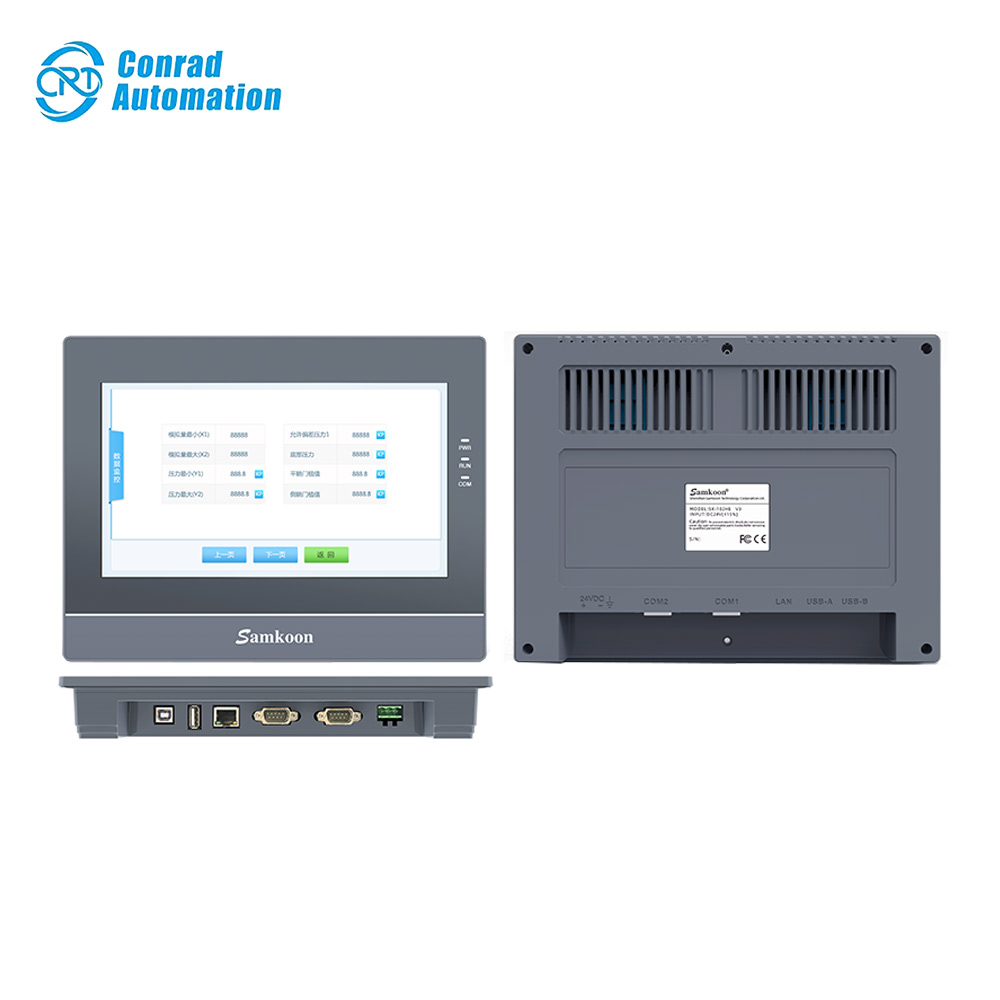Samkoon HMI High Quality Industrial Samkoon SK-102HE V3 Human Machine Interface HMI 10.2 Inch Touch Screen Display in Stock