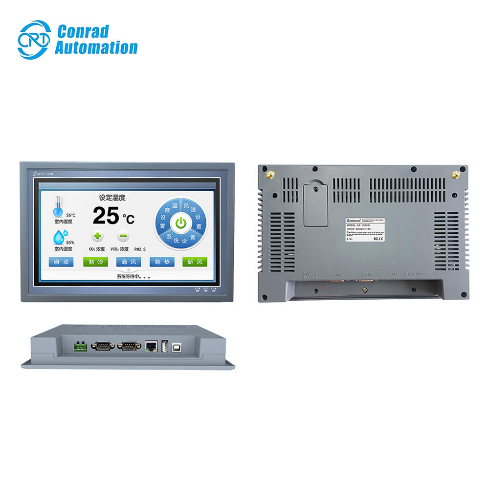 Samkoon HMI High Quality Industrial Samkoon SK-102CG Human Machine Interface HMI 10.2 Inch Touch Screen Display in Stock
