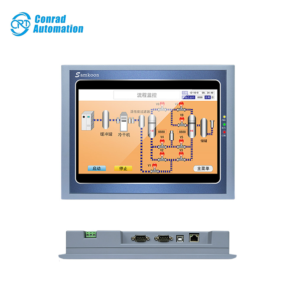 Samkoon HMI High Quality Industrial Samkoon SK-121FE Human Machine Interface HMI 12.1 Ch Touch Screen Display in Stock