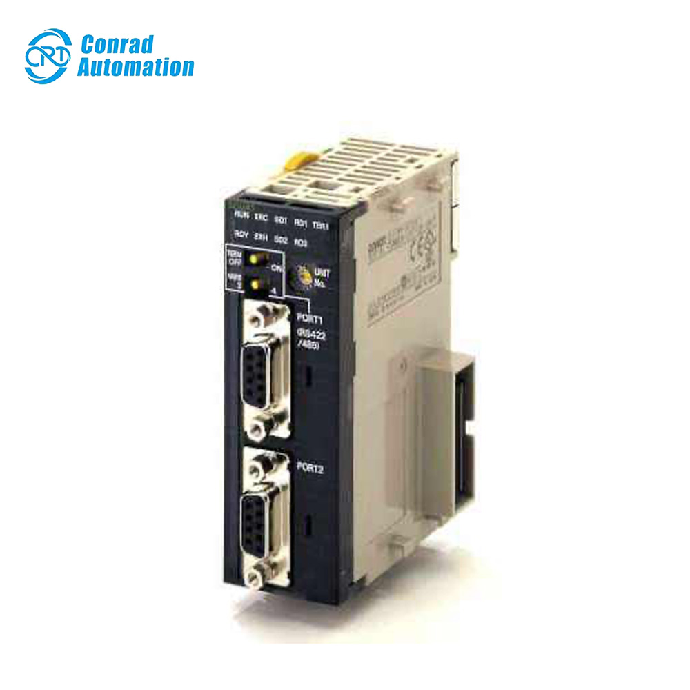 New Original CJ1W-SCU41-V1 PLC Controller Module Reliable Output Unit of CJ Serial Communication Unit PAC Dedicated Controllers