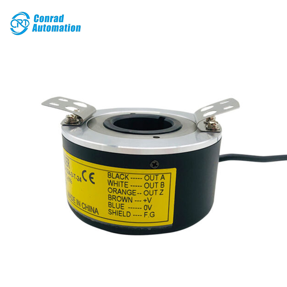 New Original E80H30-1024-3-T-24 Outer Diameter Incremental Rotary Photoelectric Encoder