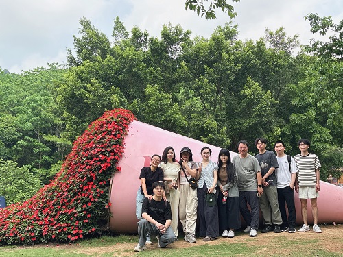 2026’s First Team Building: A Sunny Hike to Liang’er Lake in Tianzhu Mountain