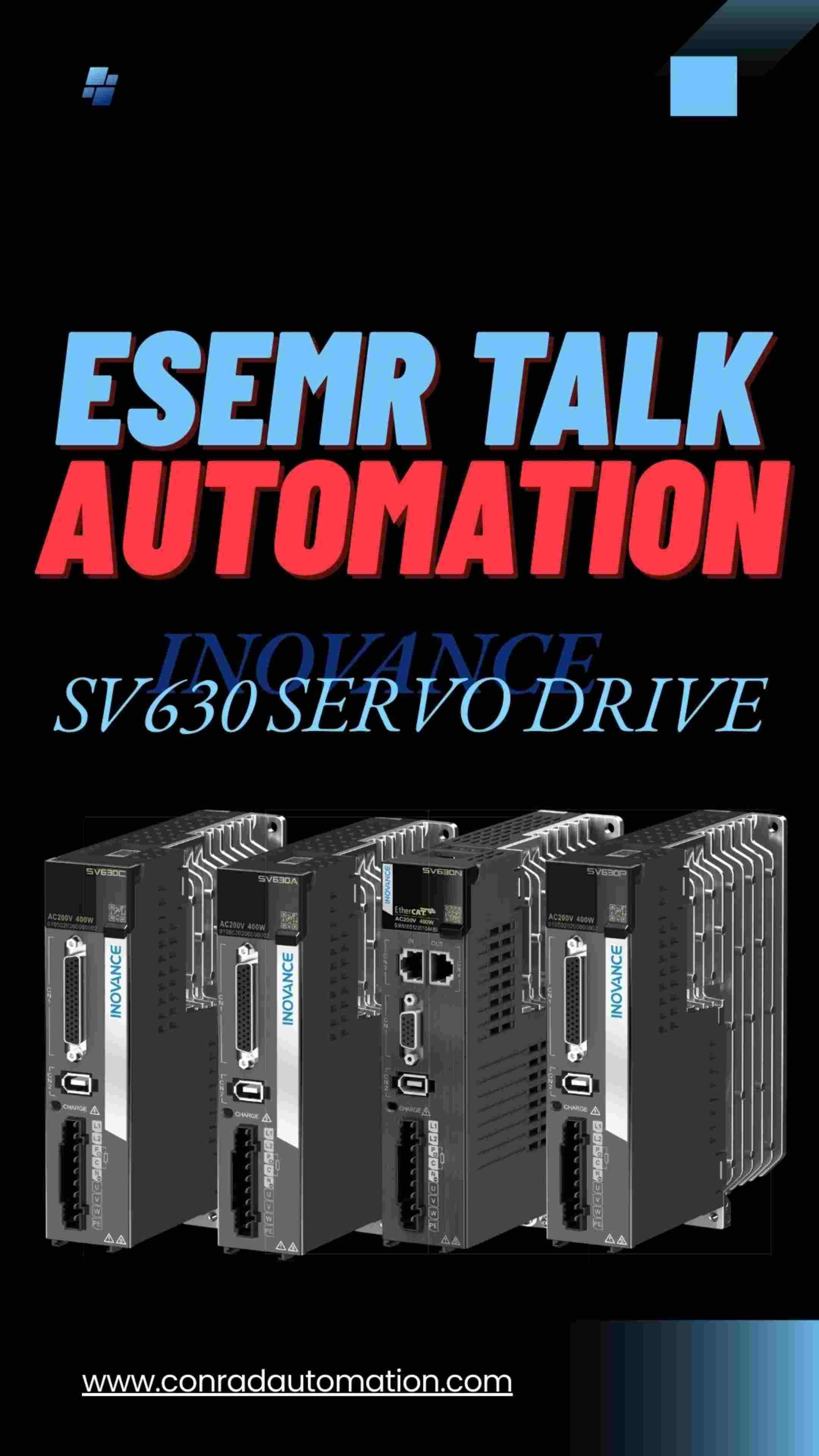INOVANCE SV630 Servo Drive | Smart Servo for Smart Machines
